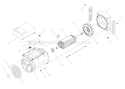 Page A Diagram and Parts List for 040229-0  Briggs and Stratton Generator